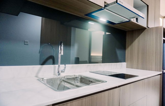 Homey And Comfortable 1Br At The Smith Alam Sutera Apartment - Foto 11