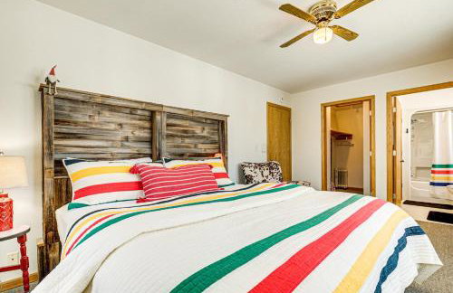 Lakefront Home with Private Beach in Rhinelander! - Foto 9