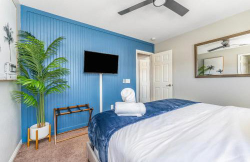 GAMEROOM, King Beds, Movie Projector, Heated Saltwater Pool, Golf and Games! - Foto 26