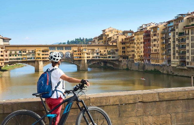 Florence Electric Bike Tour - Photo 2