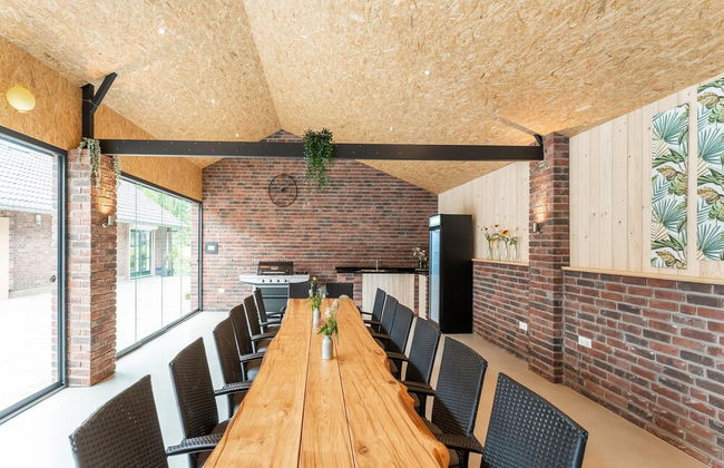 Farmhouse in the Achterhoek With hot tub and Beach Volleyball - Photo 22