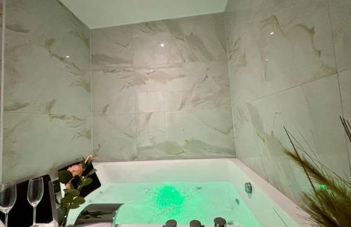 La Bulle Roanne centre-ville - Jaccuzi & Clim - Foto 20