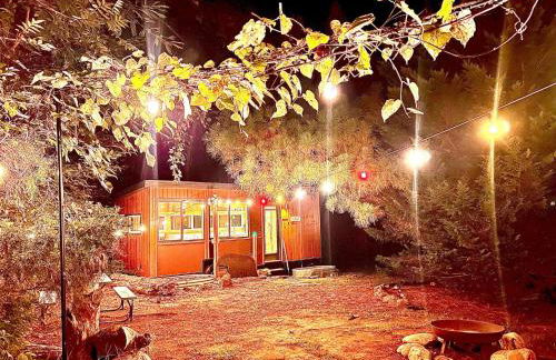 Serene Blue Ridge Mountain Stay in Luxe Tiny Home - Foto 17