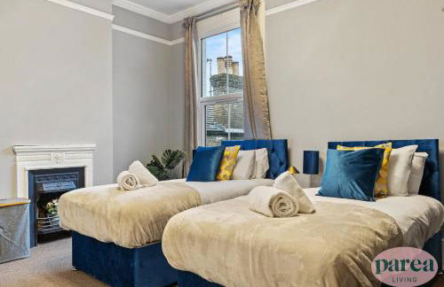 Parea Living - Leytonstone, 2-Bedroom Serviced Apartment, Free Parking, Remote Working - Foto 26