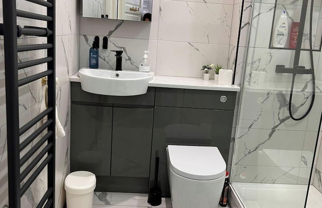 Modern Apartment-sleeps6-parking-seft Check in - Foto 11