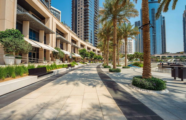 Maison Privee - Trendy Apt on the Creek with Superb Dubai Skyline Vw - Foto 19