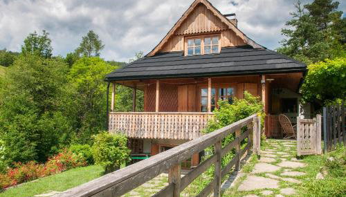 Kalinowa Chata - Foto 4, Garden, Garden view