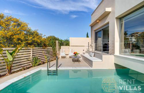 A1 - Luxury house with pool by goutos properties - Foto 8