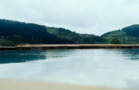 Stodoły Modyń - Domki w Beskidzie Wyspowym - staw kąpielowy, balia, sauna, grota solna - widok na góry - Photo 34