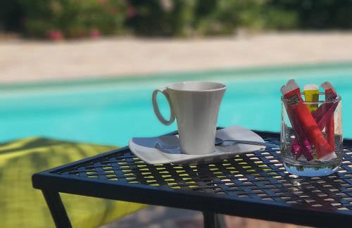 Studio indépendant à la Villa Garlaban 3 étoiles - Foto 15