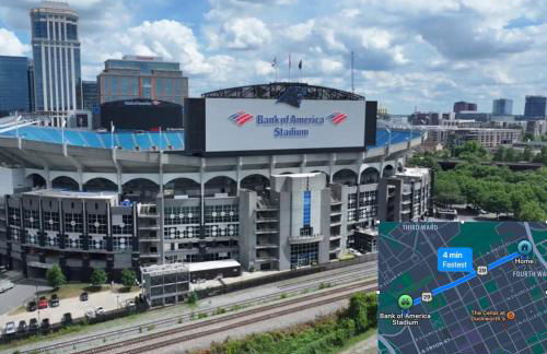 Uptown LUXE Retreat with Parking & Walk to City Center - Foto 40