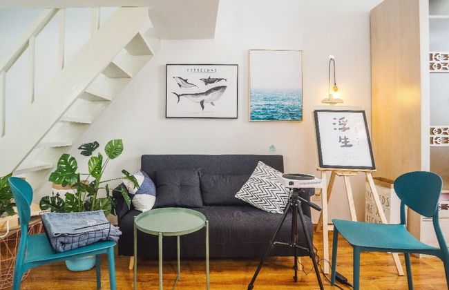 Qingdao Dream Plus Homestay - Foto 20