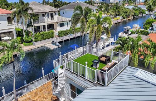 stunning waterfront villa in boca raton - Foto 42