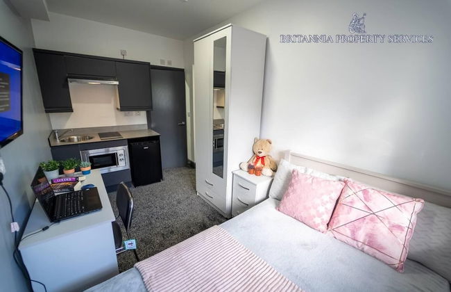 Stunning 1-bed Studio in Birmingham - Foto 7