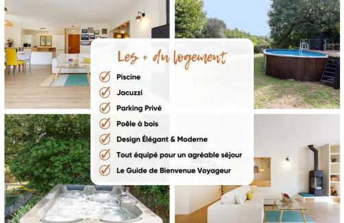 "The Oak’s Villa" Poolspa Nature - Foto 42