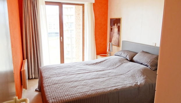 Attic Apartment Nieuwpoort by the Sea Wall - Foto 3, Habitación