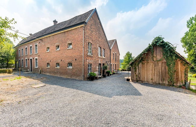 Holiday Home in Voeren Near Nature Park - Foto 33