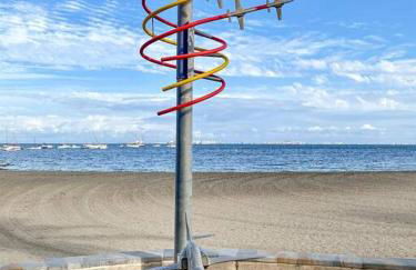 Apartment 50m from the sea, pool, AC, parking - Foto 32