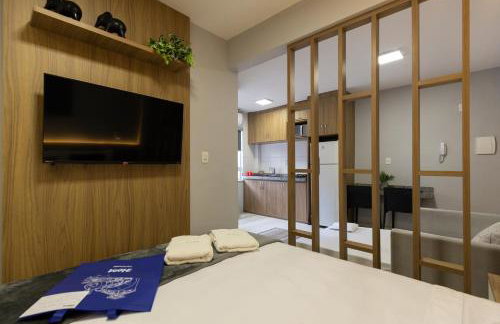 Apartamento em São João Del Rei, ao lado da Estação Ferroviária, estacionamento e ar condicionado - Foto 48