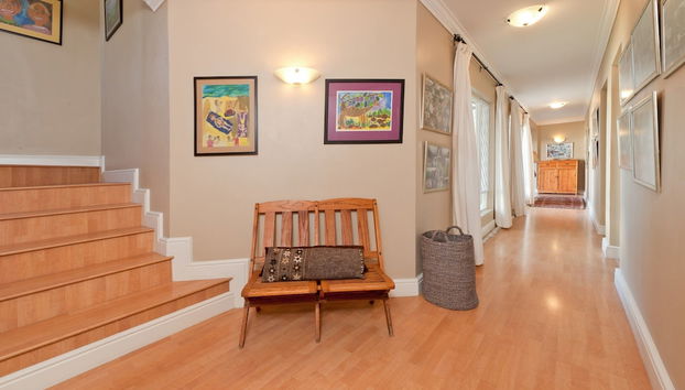 Huis Langbaai - Foto 2, Entrada (vista interior)