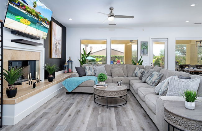 Luxurious 5BR Resort Style Home w/ Pool & Spa - Foto 21