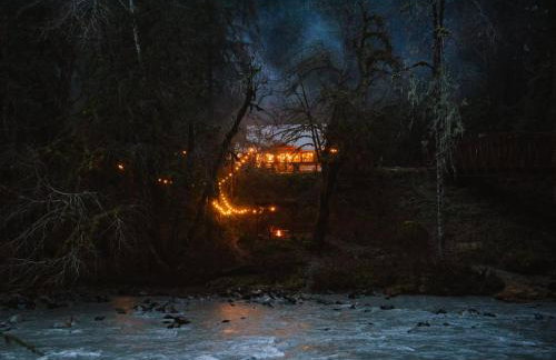 Rusty Bridge River Lodge - Hot tub - Fireplace - Firepit - Foto 26