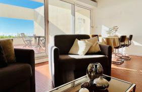 VUE MER EXCEPTIONNELLE - GRANDE TERRASSE et PISCINE - Foto 6