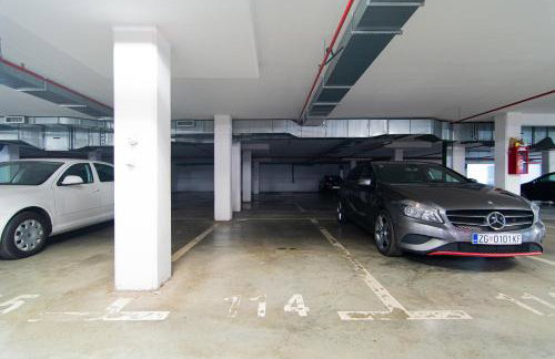 Flexible SelfCheckIns 90 - Zagreb - Garage - Loggia - Foto 8