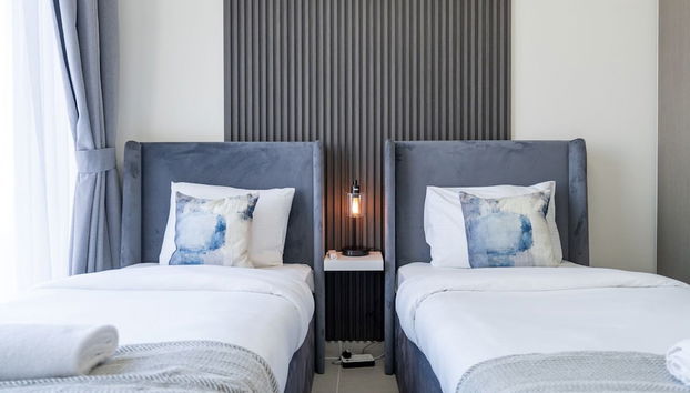 4 BR Emaar Forte Burj Khalifa by Sojo Stay - Foto 4, Habitación