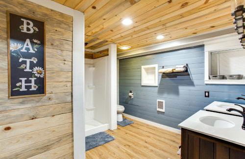 3 Mi to Puget Sound Lakefront Gem with Patio! - Foto 14