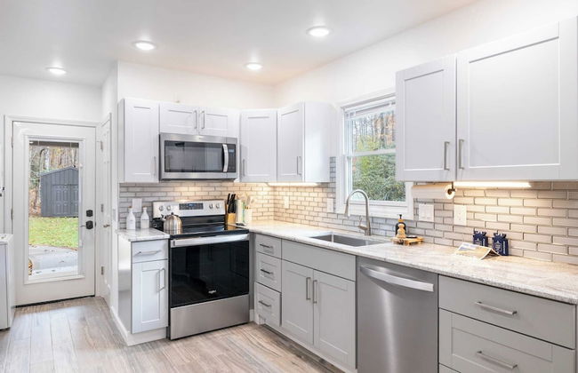 Bears Place by Avantstay Cozy Mountain Cabin in Brevard + Firepit - Foto 6