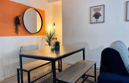 Taff Valley Heartwarming Cottage In Aberafan Merthyr Tydfil By STAE-Homes - Foto 9