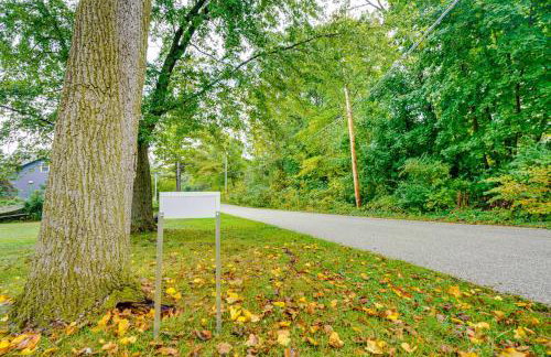 Webster Lake Home with Patio about 3 Mi to Town! - Foto 25