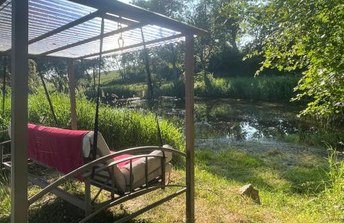 Ferienwohnung mit Luxusbad, Terrasse Ostseenähe - Foto 14