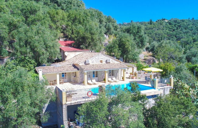 Viilla Kefalaki Superb Sceneries and Views Private Pool - Foto 53