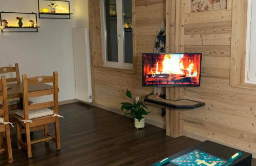 Appartement cosy avec jardin clôturé et barbecue - Foto 14