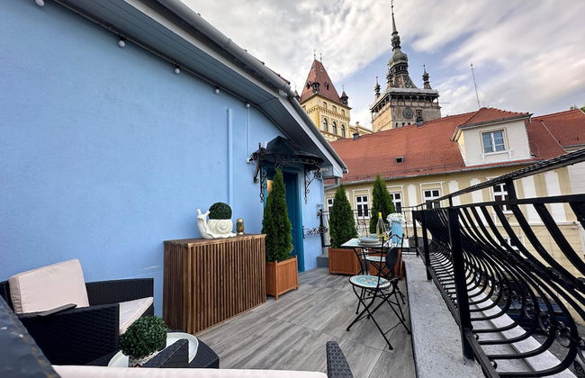 Blue House Citadel Sighisoara - Foto 10