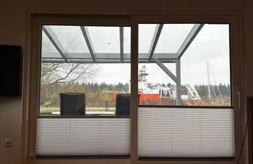 Das Weichenhaus direkt am Nord-Ostsee-Kanal - Foto 2