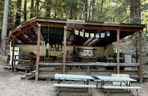 Private Glamping Getaway in the Redwoods near Santa Cruz, California - Foto 59