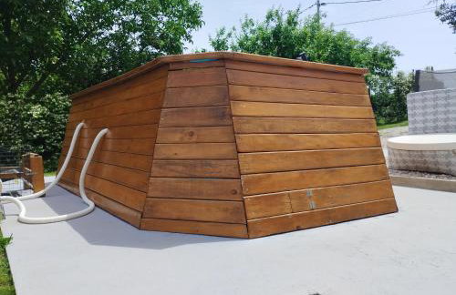 apartman Goga with pool and jacuzzi - Foto 21