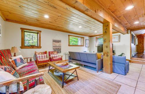 Saranac Lake Cabin with Deck Pets Welcome! - Foto 11