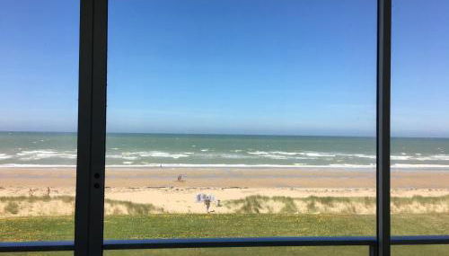 Appartement Varaville: Face à la mer avec loggia et parking privé, 4 pers. - FR-1-487-306 - Foto 3