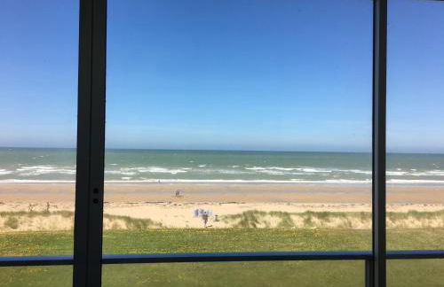 Appartement Varaville: Face à la mer avec loggia et parking privé, 4 pers. - FR-1-487-306 - Foto 3