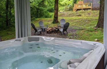 Peggers Cabin Luxury Rustic Tiny Cabin Spa - Foto 23