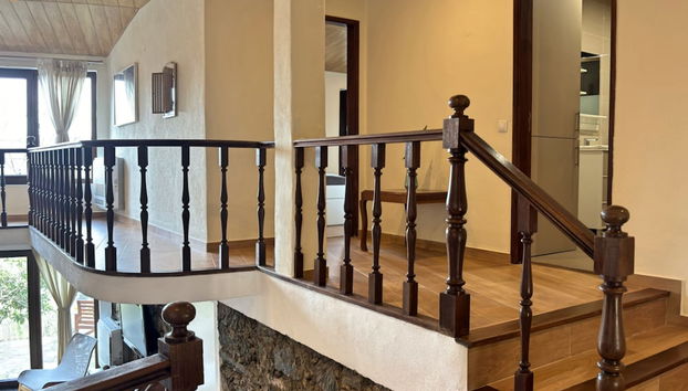 Zona de estar del vestíbulo