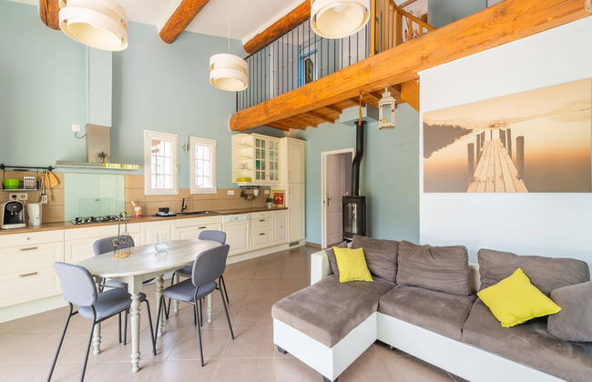 Holiday Home in Vaucluse Near Mont Ventoux - Foto 16