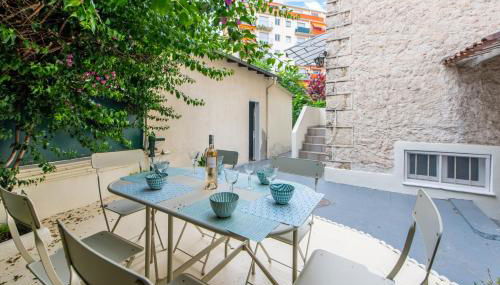 Happyfew maison Michelet - Foto 2, Garden, Garden view