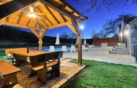 Dalmatia Stone House - heated pool - Foto 54