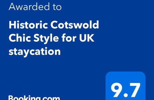 Historic Cotswold Chic Style for UK staycation - Photo 1