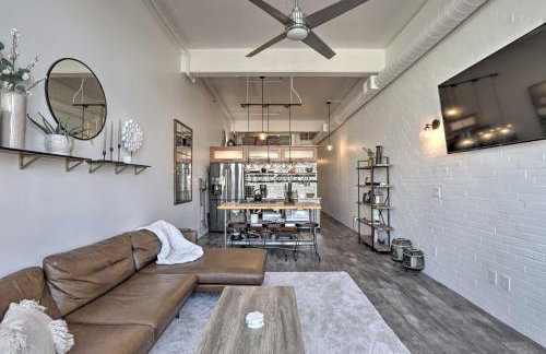 Chic SLC Downtown Studio Loft Walk to Shops - Foto 7